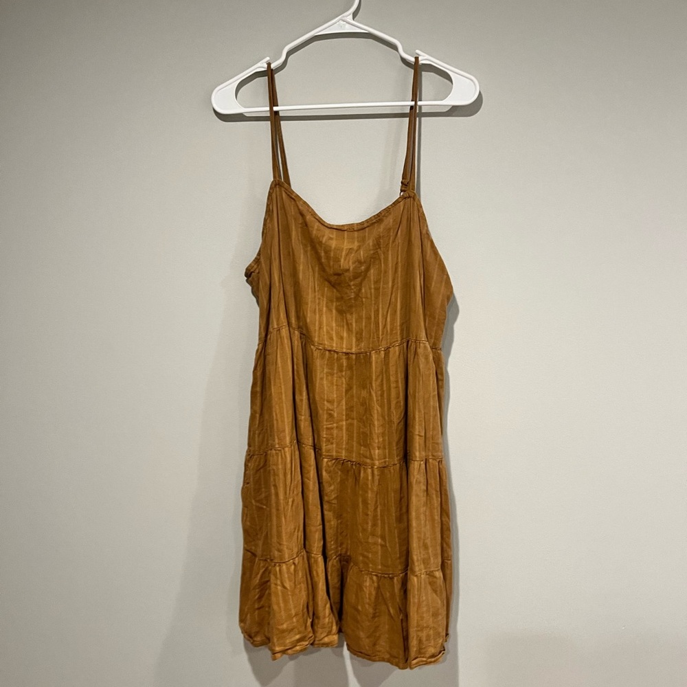 Flowey tank dress